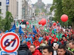 Bruxelas: 40 mil a 75 mil pessoas nas ruas contra o governo