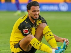 Bundesliga: Fim da temporada para o profissional do BVB Rami Bensebaini