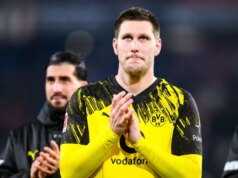 Bundesliga: com apenas 30 anos, o zagueiro do Dortmund Niklas Süle se aposentou