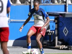 Bundesliga feminina: Doukore, do HSV, desmaiou após o jogo