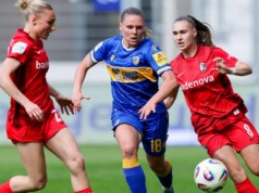 Bundesliga feminina: Karl Zeiss derrotado após derrota de Jena