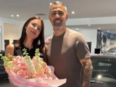 Bushido deu a Anna-Maria Ferchichi um carro de luxo em seu 14º aniversário de casamento