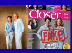 CNews se envolveu em escândalo com Braun-Pivett por causa da falsa capa de Closer