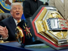 Cage luta na Casa Branca – Trump com aparência estranha no UFC