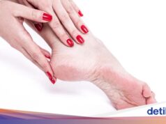 Calcanhares ásperos e rachados? Estes são 3 métodos práticos recomendados por dermatologistas