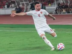 Calvin Verdonk tem a oportunidade de se tornar jogador da seleção indonésia na UEFA Champions League