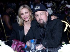 Cameron Diaz e Benji Madden anunciaram o nascimento de seu terceiro filho