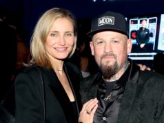 Cameron Diaz e Benji Madden dão as boas-vindas ao bebê número 3