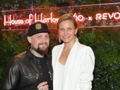 Cameron Diaz e Benji Madden estão felizes com seu terceiro filho