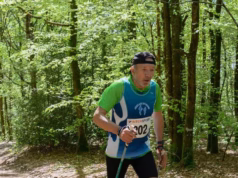 Caminhada Nórdica: De Meucon, Yannick Le Pieh rumo ao Campeonato Francês