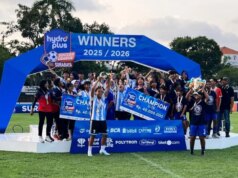 Campeão da Tigers Football Academy Sub-18 Hydroplus Soccer League Surabaya