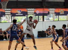 Campeão de basquete colegial de 2026 e campeão defensivo Tenha a chance de representar a Indonésia no Campeonato Ásia-Pacífico