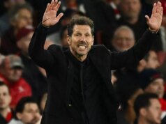 Campeões: “A equipa deu tudo”, Simeone parou após eliminação do Atlético