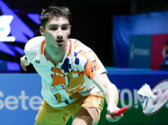 Campeonato Mundial de Equipes de Badminton: os Blues estão na final após confronto contra a Índia