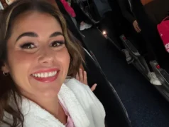 Cantora sueca do ESC Felicia – colapso da circulação sanguínea por causa de sua máscara?