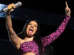 Cardi B Viral Set Song Pok Ame Ame enquanto dança
