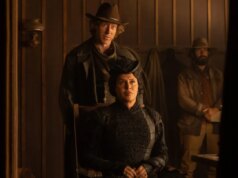 Carla Sofia Gascón em sua virada de vilã no western “Trinidad”, filme carro-chefe do ISII espanhol