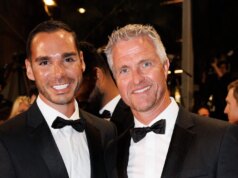 Carmen Geiss está por trás do lançamento de Ralf Schumacher