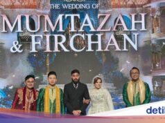 Casamento real viral ao estilo de Bollywood em Malang, o ator indiano foi convidado ontem