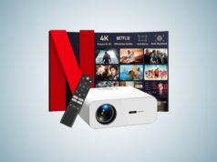 Certificado pela Netflix, este projetor de vídeo não estará em estoque por muito tempo, considerando seu preço