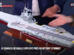 Charles de Gaulle estava estacionado perto do Estreito de Ormuz: como funciona um porta-aviões?