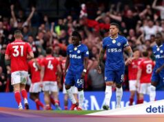 Chelsea Vs Forest: Os Blues venceram por 1-3