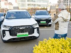 Chery introduziu o recurso VPD, capaz de dirigir sozinho sem motorista