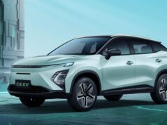 Chery redesenhou o interior do Omoda C5 para ser mais futurista