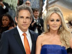Christine Taylor está se reconciliando com Ben Stiller após a separação de 2017