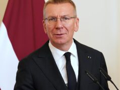 Cimeira B9 em Bucareste: “A NATO não está morta”, afirma o presidente da Letónia, Edgars Rinkevics