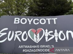 Cinco países retiram-se da Eurovisão 2026 devido à participação de Israel.