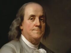 Citação do dia de Benjamin Franklin: “O perdão é melhor do que dar ao seu inimigo, oposição, tolerância, ao seu amigo, ao seu coração, um bom exemplo para o seu filho, respeito ao seu pai, maneiras que farão sua mãe se orgulhar de você, honra para si mesmo, caridade para todos os outros.”
