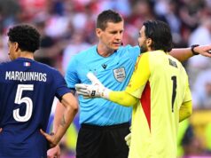 Classe Premier de Daniel Siebert: Arsenal muitas vezes irritado com o árbitro final alemão