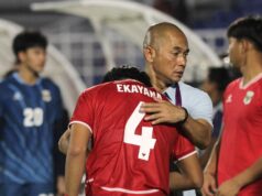 Classificação da Copa da Ásia Sub-17 após derrota da Indonésia para o Japão