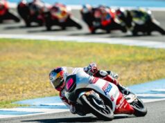 Classificação da Moto3 de 2026: Veda em quinto, 32 pontos à frente do dinamarquês Hakim