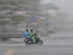 Com 73 por cento do RI ainda chovendo, cuidado com mais chuva no final de abril