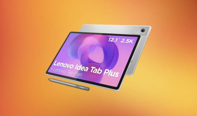 Com preço 3x mais barato, este tablet touchscreen da Lenovo fará você esquecer o iPad Pro