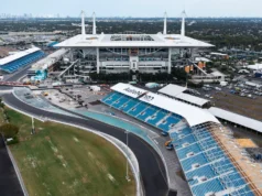 Comece, treine, navegue – isso é novidade para a Fórmula 1 em Miami
