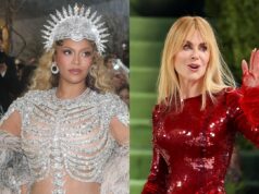Como a co-presidente de Beyoncé, Nicole Kidman, quebrou as regras do Met Gala
