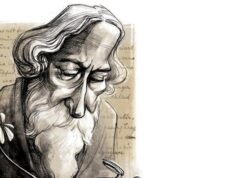 Como as músicas de Tagore vieram antes da forma e do sentimento