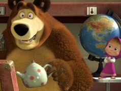 Como é chamado o urso Masha em Masha e o Urso?