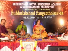 Como o Festival MS Subbulakshmi Varkala está mantendo vivo o legado das lendas carnáticas