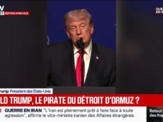 “Como piratas”: durante o seu discurso desta sexta-feira, Donald Trump saudou a apreensão de um navio iraniano e da sua carga de petróleo