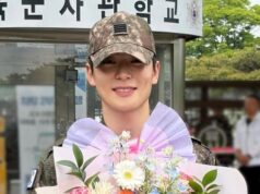 Confira o retrato de Jaehyun do NCT que completou seu serviço militar hoje