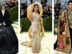 Conheci Gala 2026 | Quando a Índia surgiu – com aço, saris e mangas