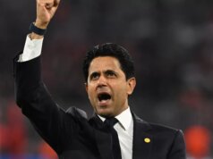 “Continuamos a escrever a grande história do PSG”: Nasser Al-Khelaïfi na lua após a qualificação em Munique