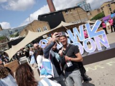 Conversas inesperadas e grandes ideias: Katy Arnander em dois anos de SXSW Londres