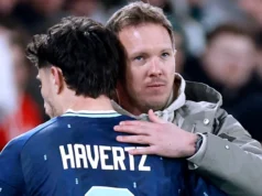 Copa do Mundo 2026: Kai Havertz sente falta da preparação de Julian Nagelsmann