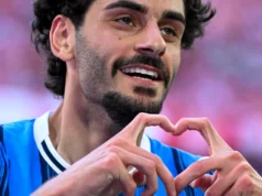 Coração torce por um amigo com câncer – depois que ele marca um gol