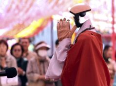 Coreia apresenta o primeiro monge robô, que recebe o nome religioso de ‘Gabi’